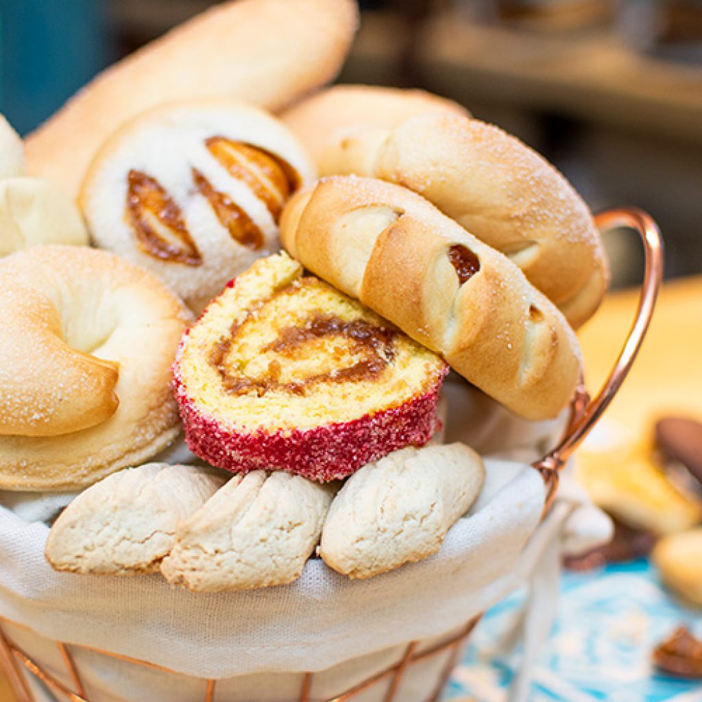 Panadería criolla: Un algo parviado
