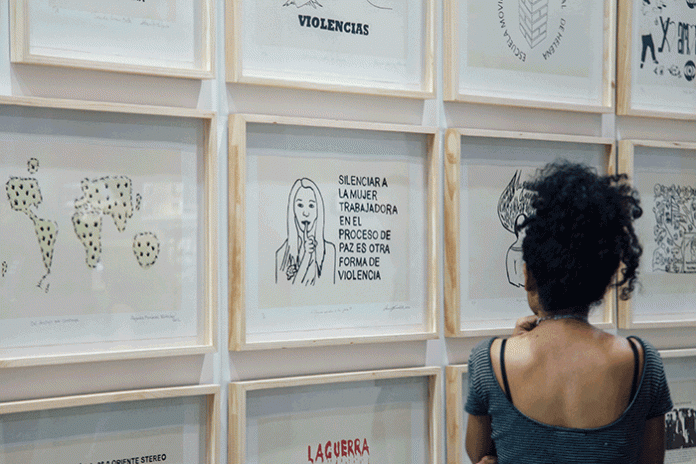 Pasado tiempo futuro es el título de la exposición que presenta el Museo de Arte Moderno de Medellín desde el 27 de marzo y hasta el 24 de junio.