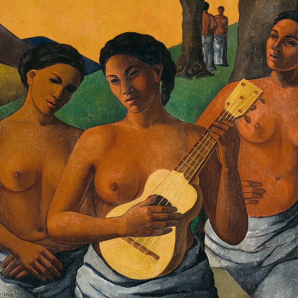 Urueta Cordelia Mujeres con guitarra