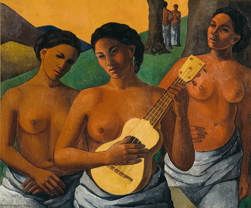 Urueta Cordelia Mujeres con guitarra