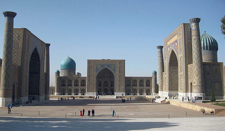 Notas de viaje a Uzbekistán