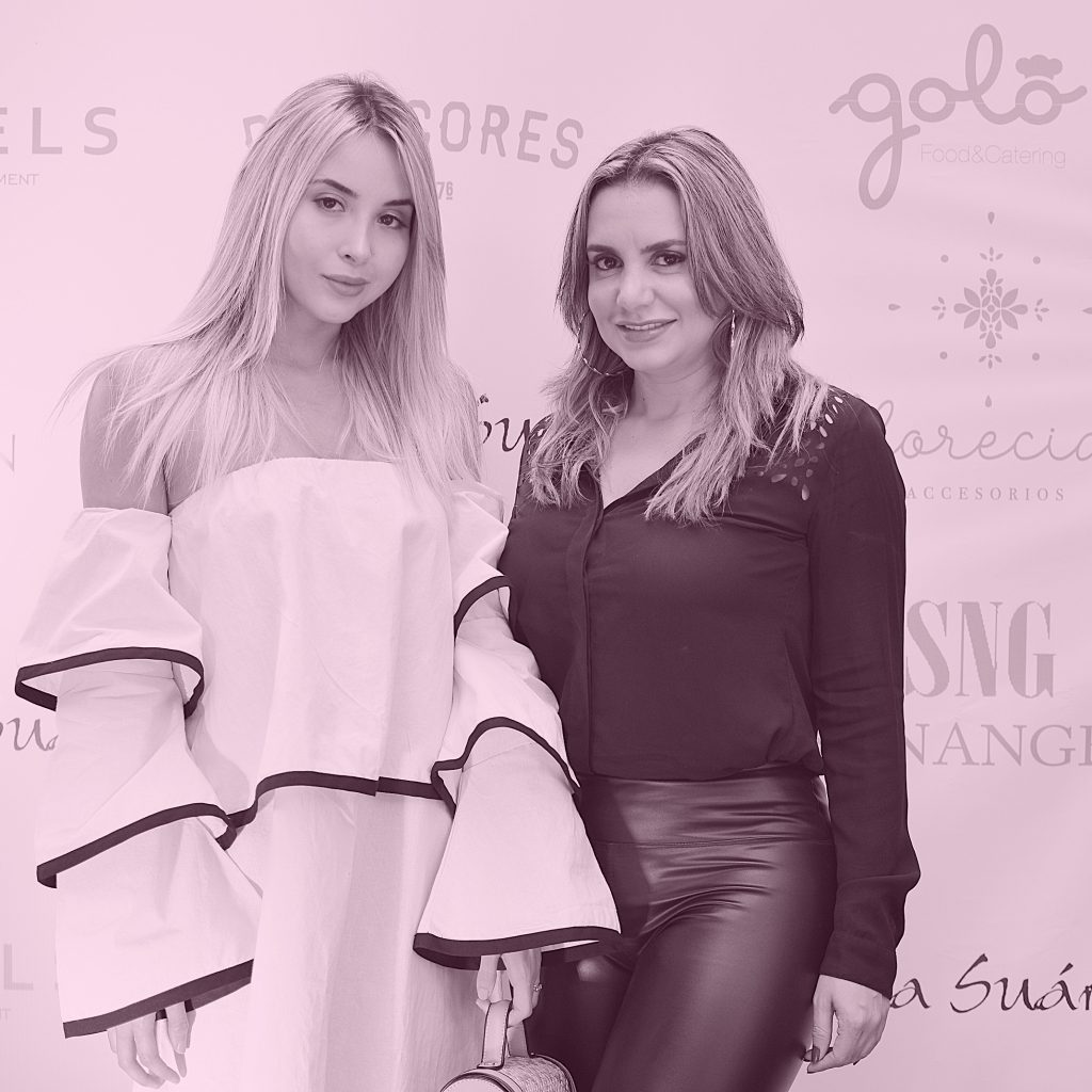 Claudia Suárez presentó su colección Shine On