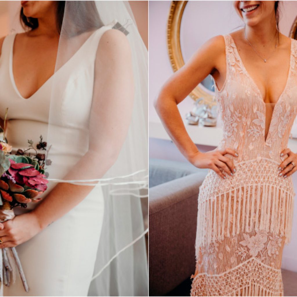 Venda su vestido de novia usado
