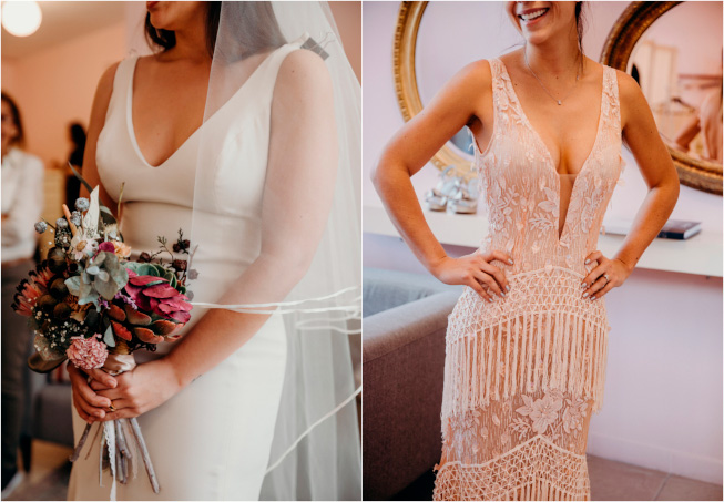 Venda su vestido de novia usado
