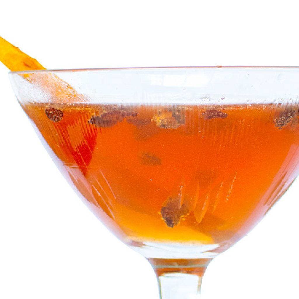 Vodka con sabor a cacao