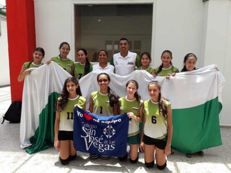 San José de Las Vegas, representando a Antioquia, obtuvo cupo a los Nacionales Intercolegiados