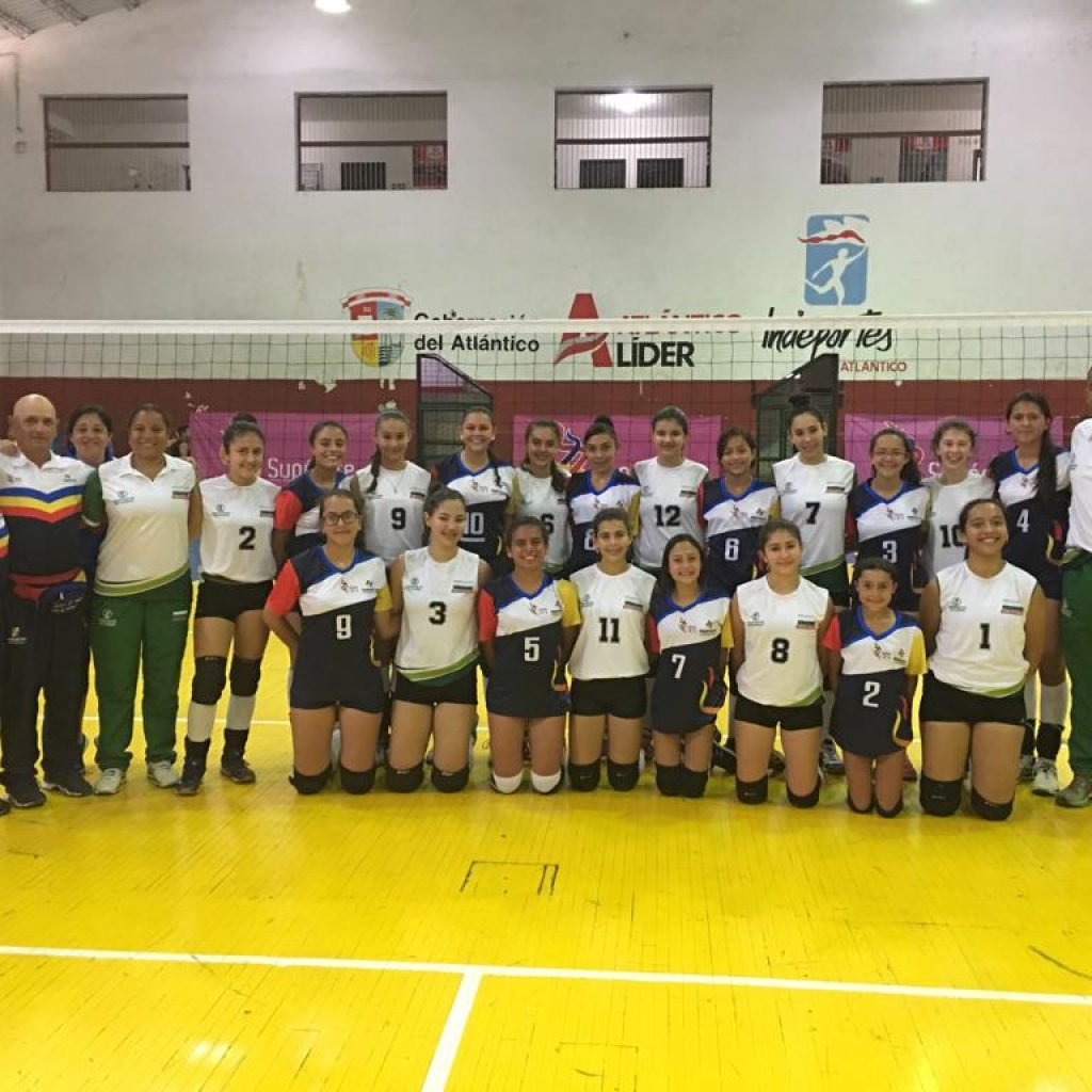 San José de Las Vegas en Intercolegiados nacionales (Foto cortesía Indeportes)