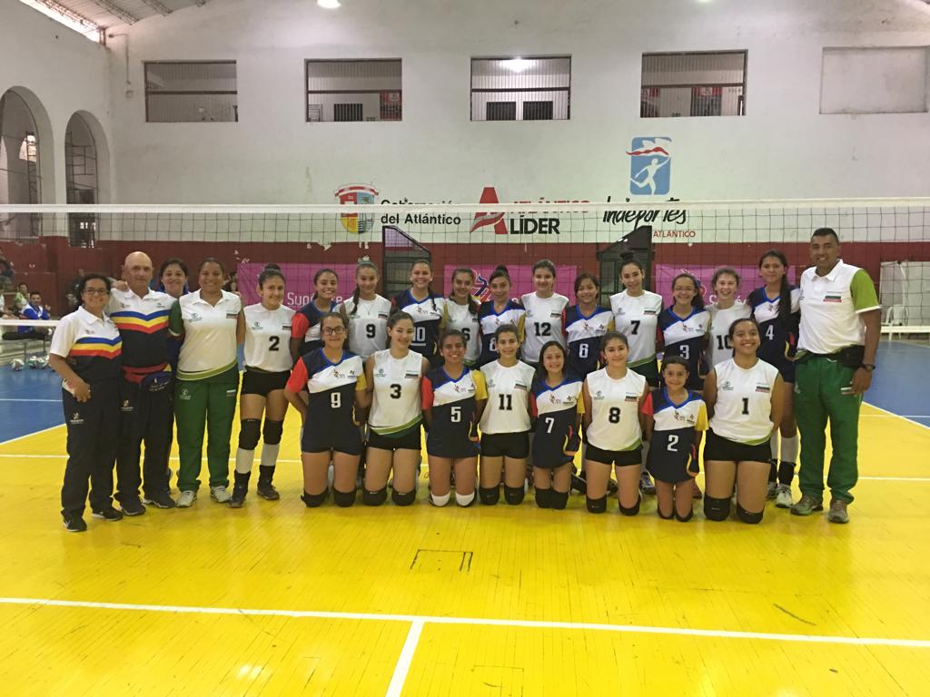 San José de Las Vegas en Intercolegiados nacionales (Foto cortesía Indeportes)