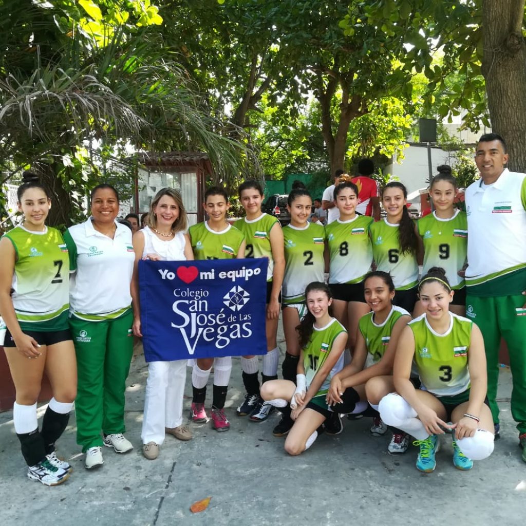 San José de Las Vegas en Intercolegiados Nacionales (Foto Cortesía San José de Las Vegas)