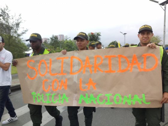 Colombia marcha contra el terrorismo