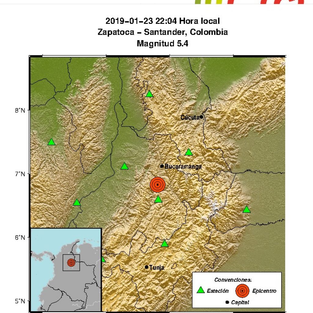 sismo enero 23
