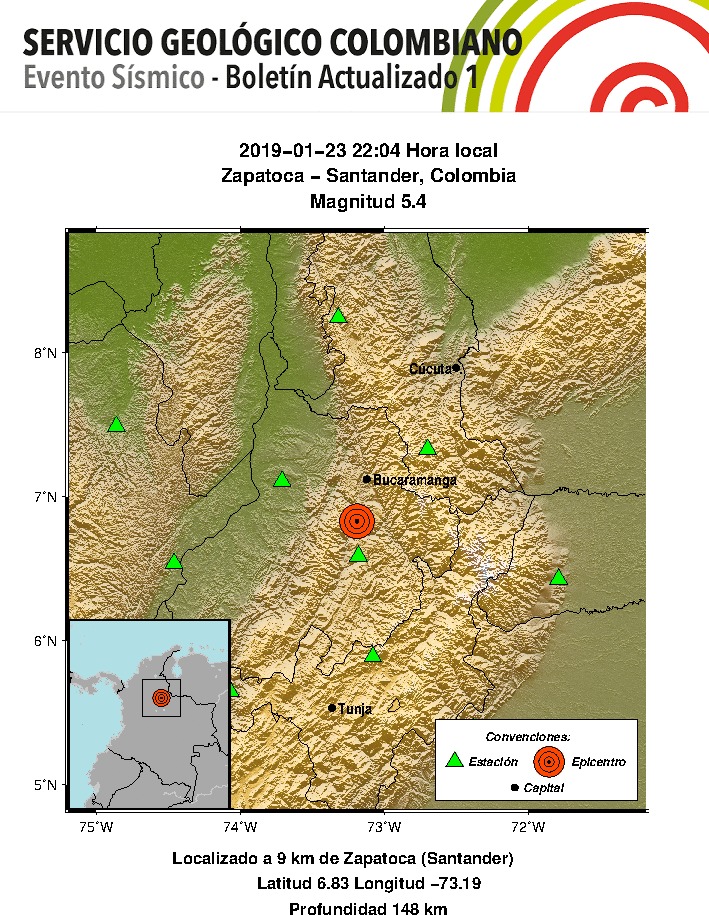 sismo enero 23