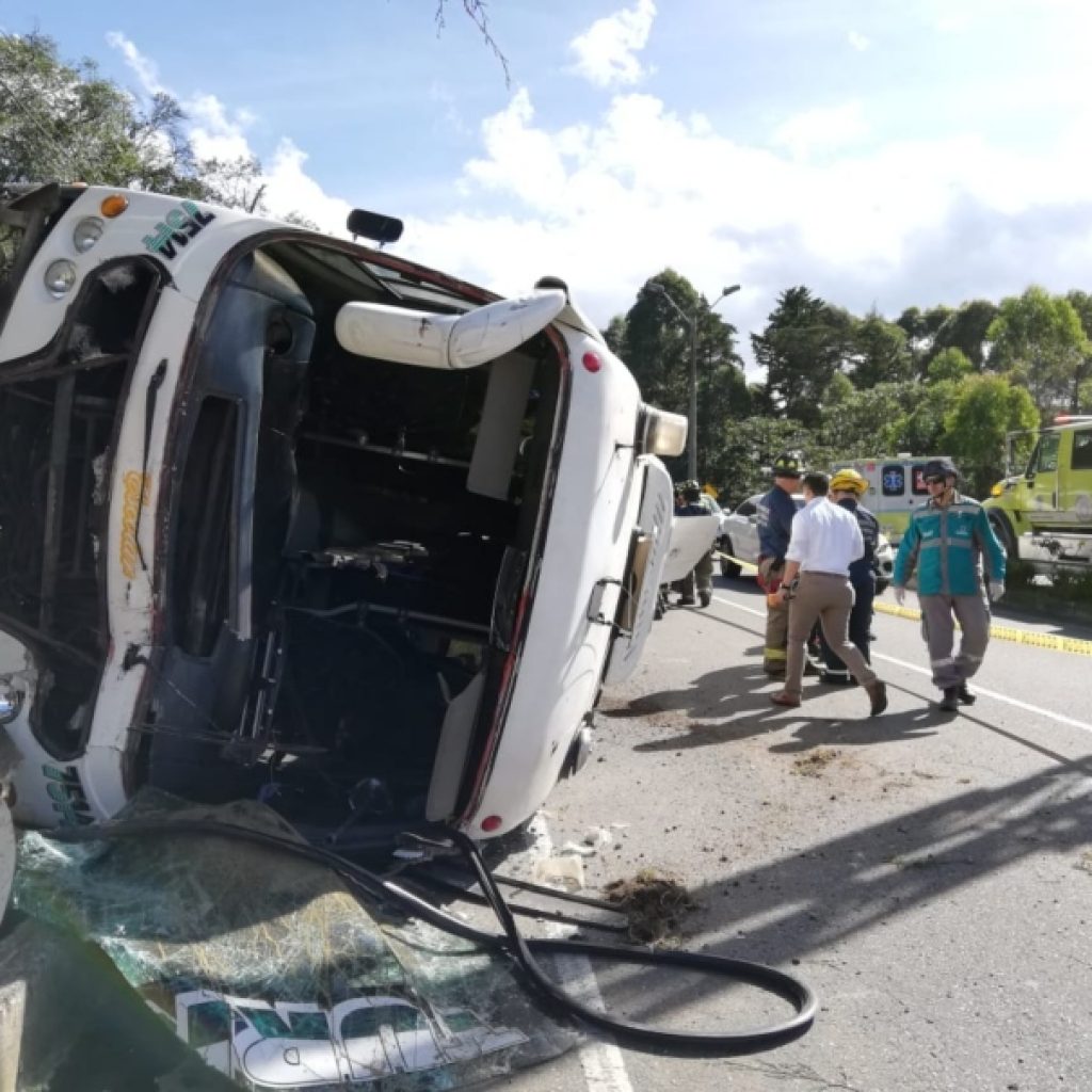 Accidente Las Palmas