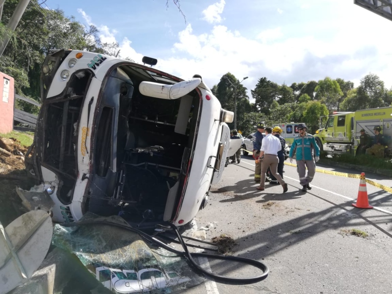 Accidente Las Palmas