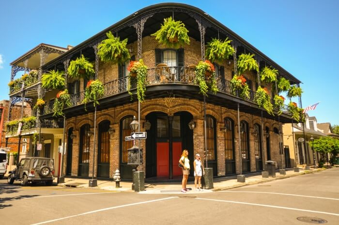 cocina de New Orleans