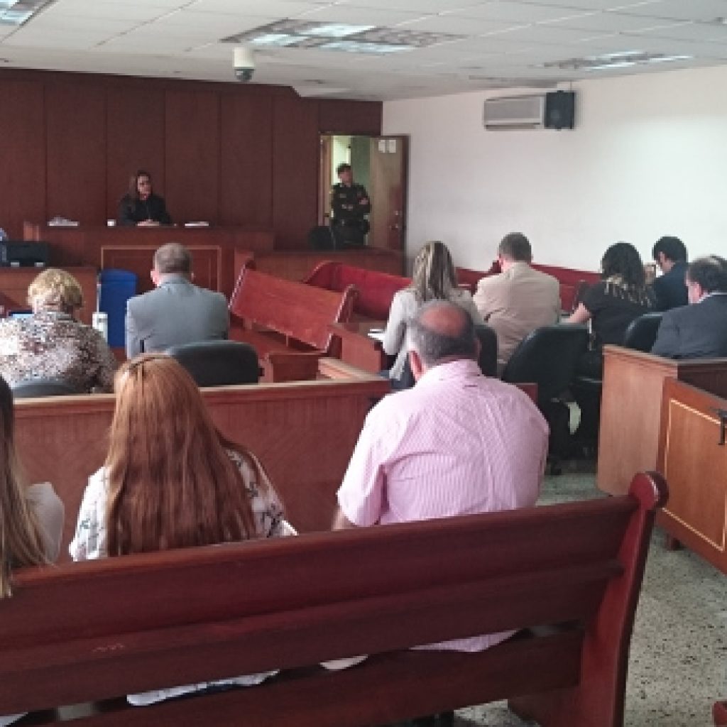 Audiencia previa al juicio, este 9 de septiembre