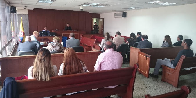 Audiencia previa al juicio, este 9 de septiembre