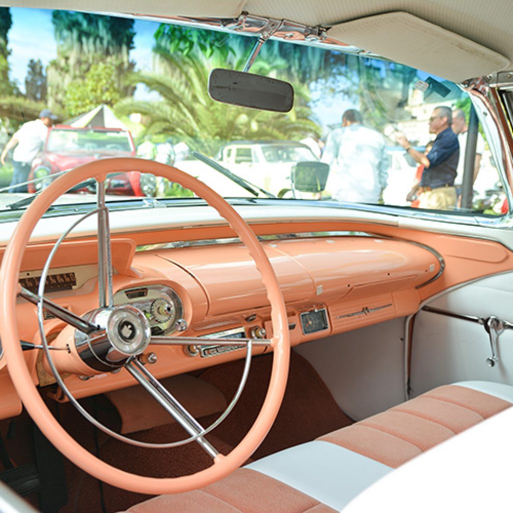 Concourse d’Elegance en el Museo El Castillo