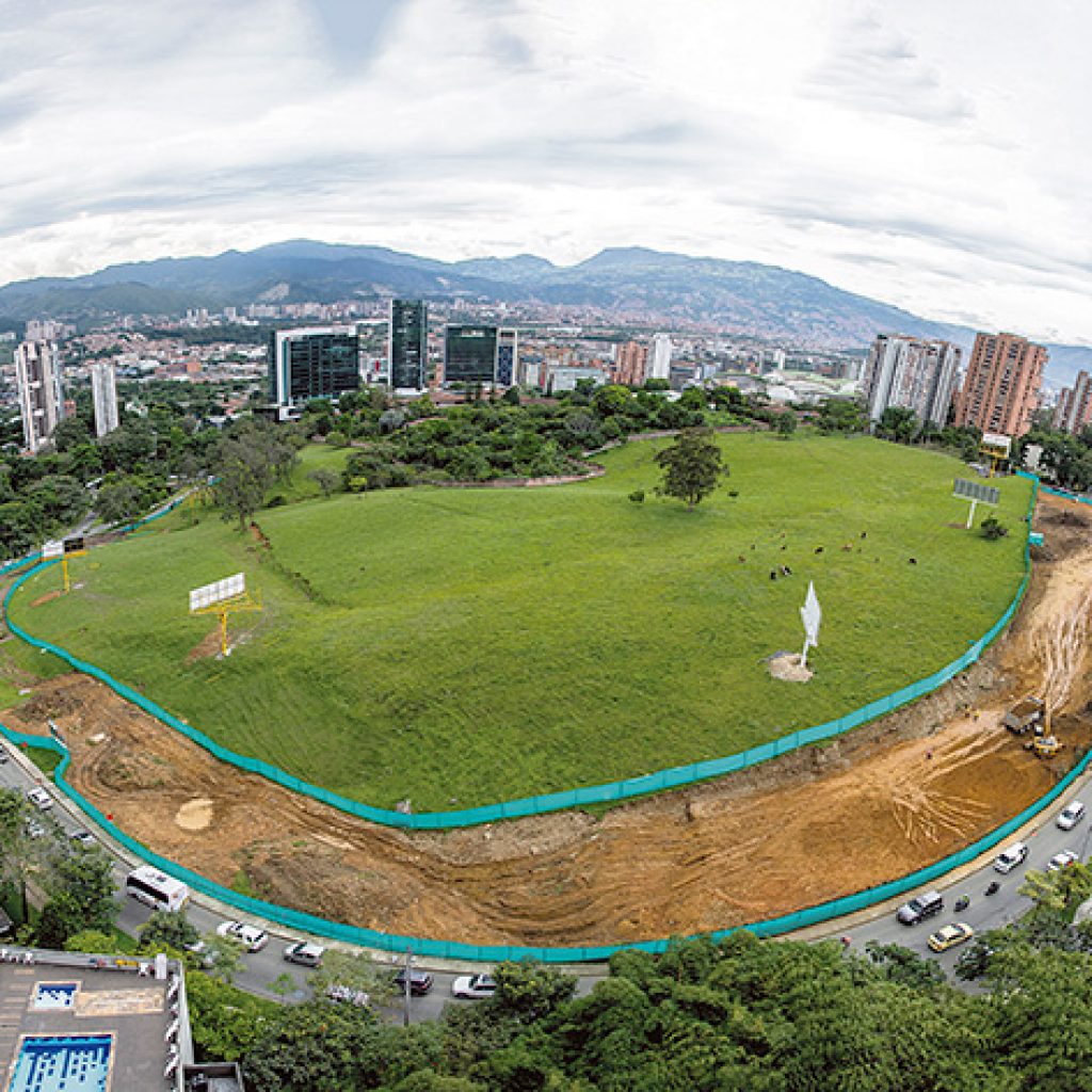 Ampliación de avenida 34