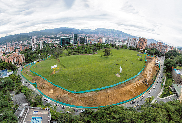 Ampliación de avenida 34