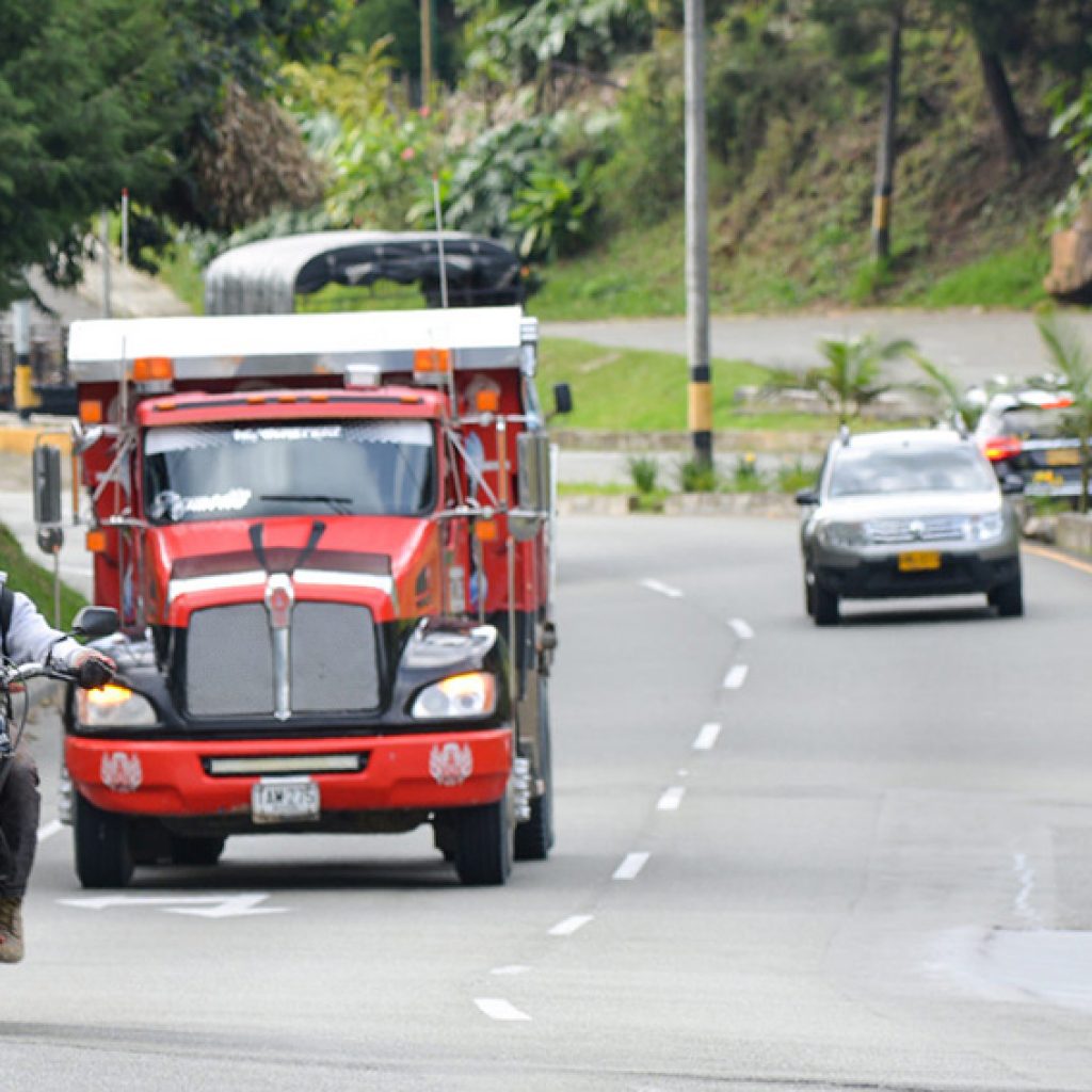 Avenida Las Palmas Estado de las vías