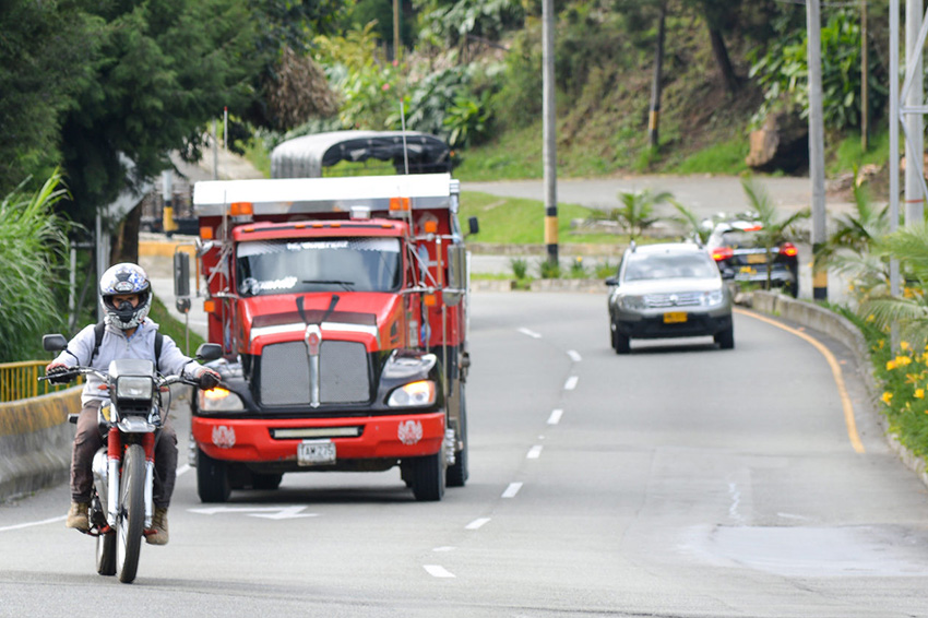 Avenida Las Palmas Estado de las vías