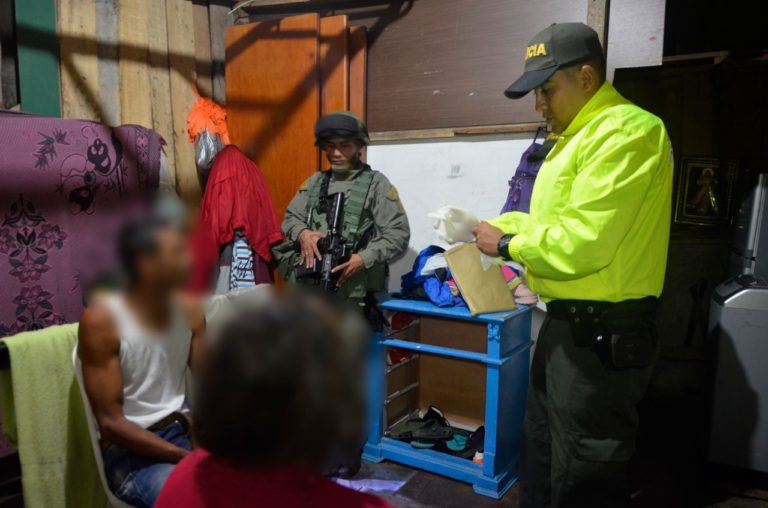 Capturados 15 implicados en el robo de fincas en el oriente antioqueño
