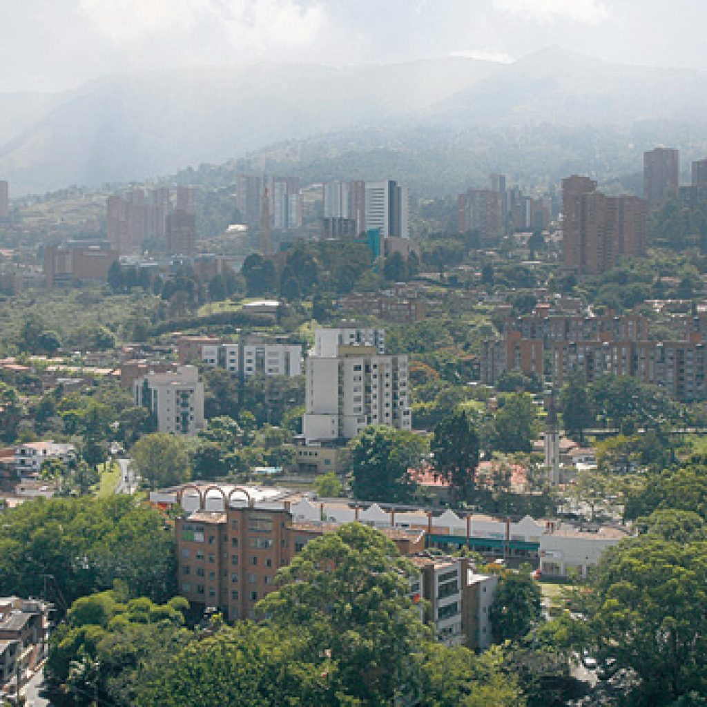 barrio los naranjos El poblado