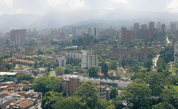 barrio los naranjos El poblado