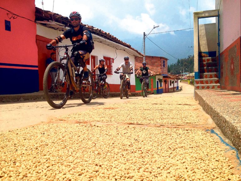 Aventuras a pedal por Antioquia