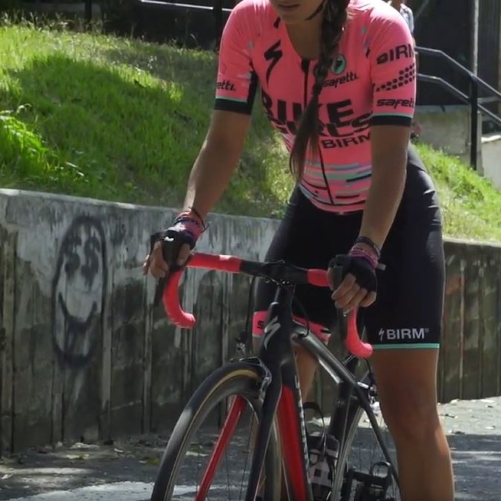 ritmo en la bicicleta