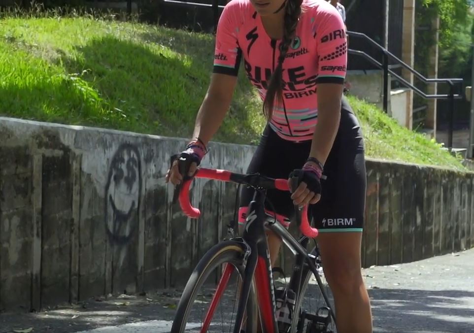 ritmo en la bicicleta
