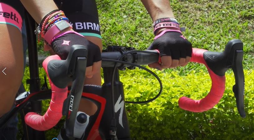 bicicleta de ruta