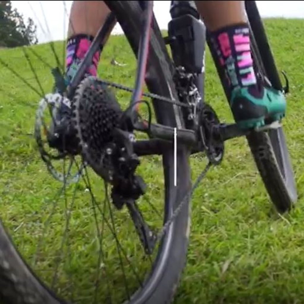 cambios en la bicicleta