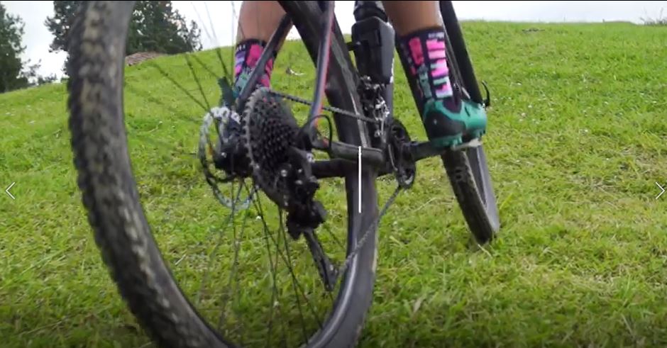 cambios en la bicicleta