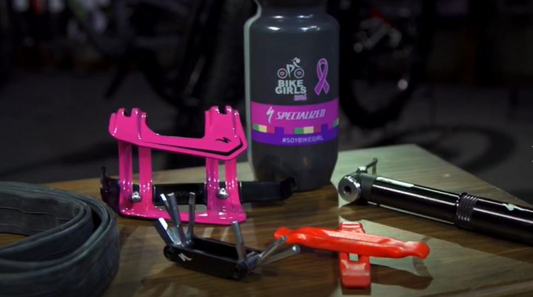 bike-girls-accesorios Accesorios de bicicletas