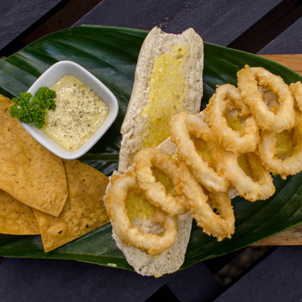 Calamares Apanados