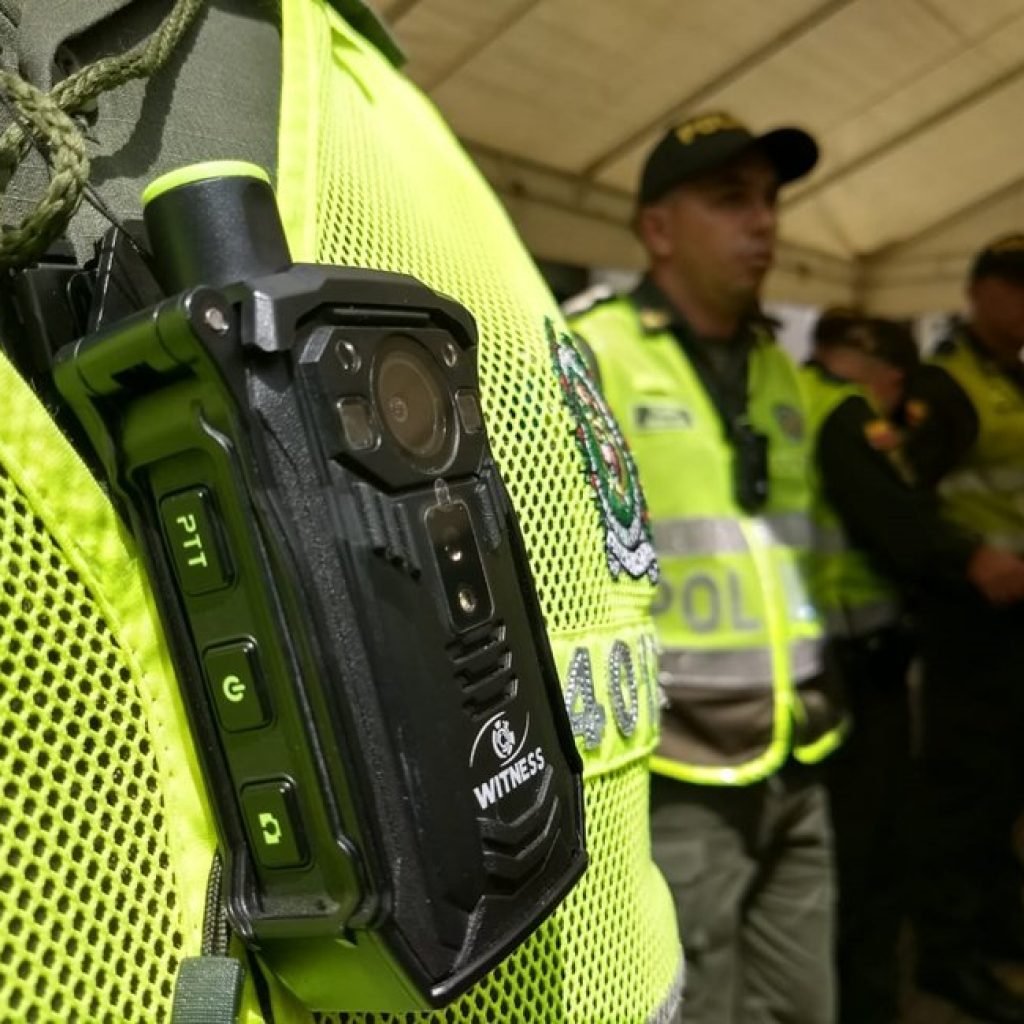 cámaras corporales Policía