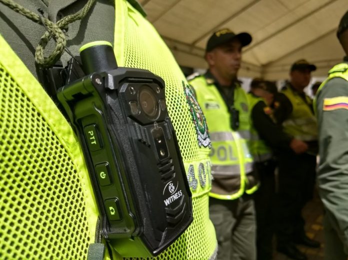 bodycam1 cámaras corporales Policía