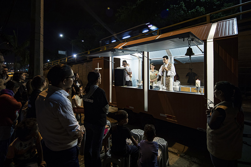 La Capilla Movil Que Gano Premio De Arquitectura Vivir En El Poblado