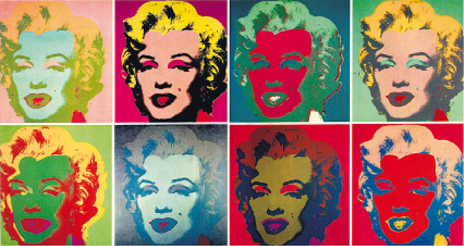 Marilyn Monroe - Andy Warhol
