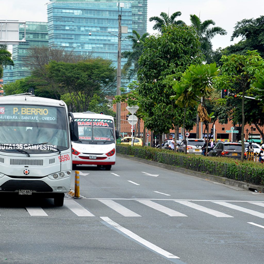 Carril solo bus