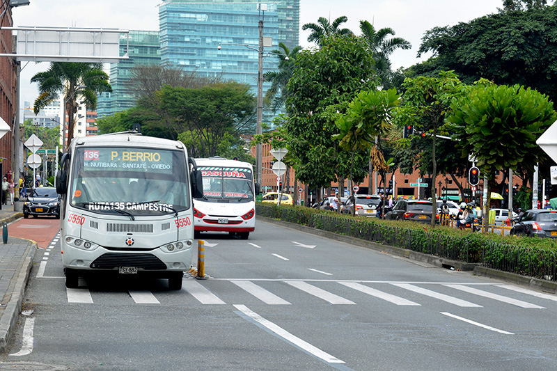 Carril solo bus