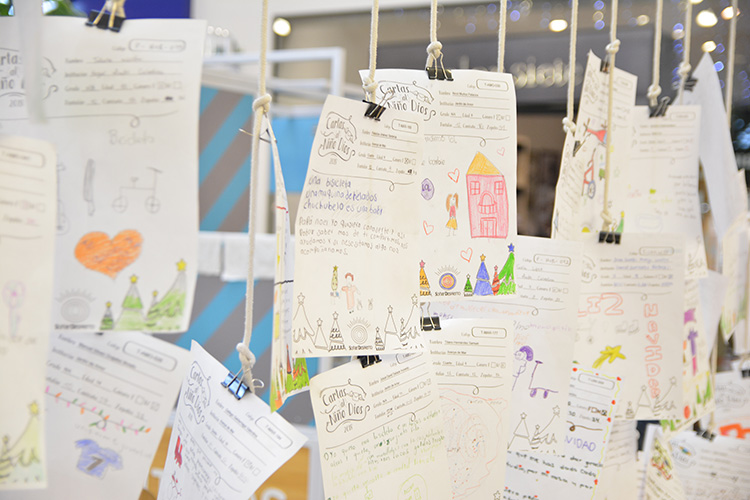 Cartas al Niño Dios en El Tesoro