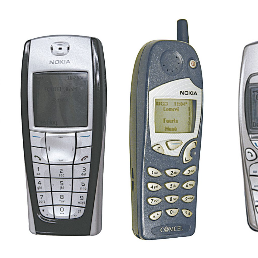 Cuál fue tu primer celular