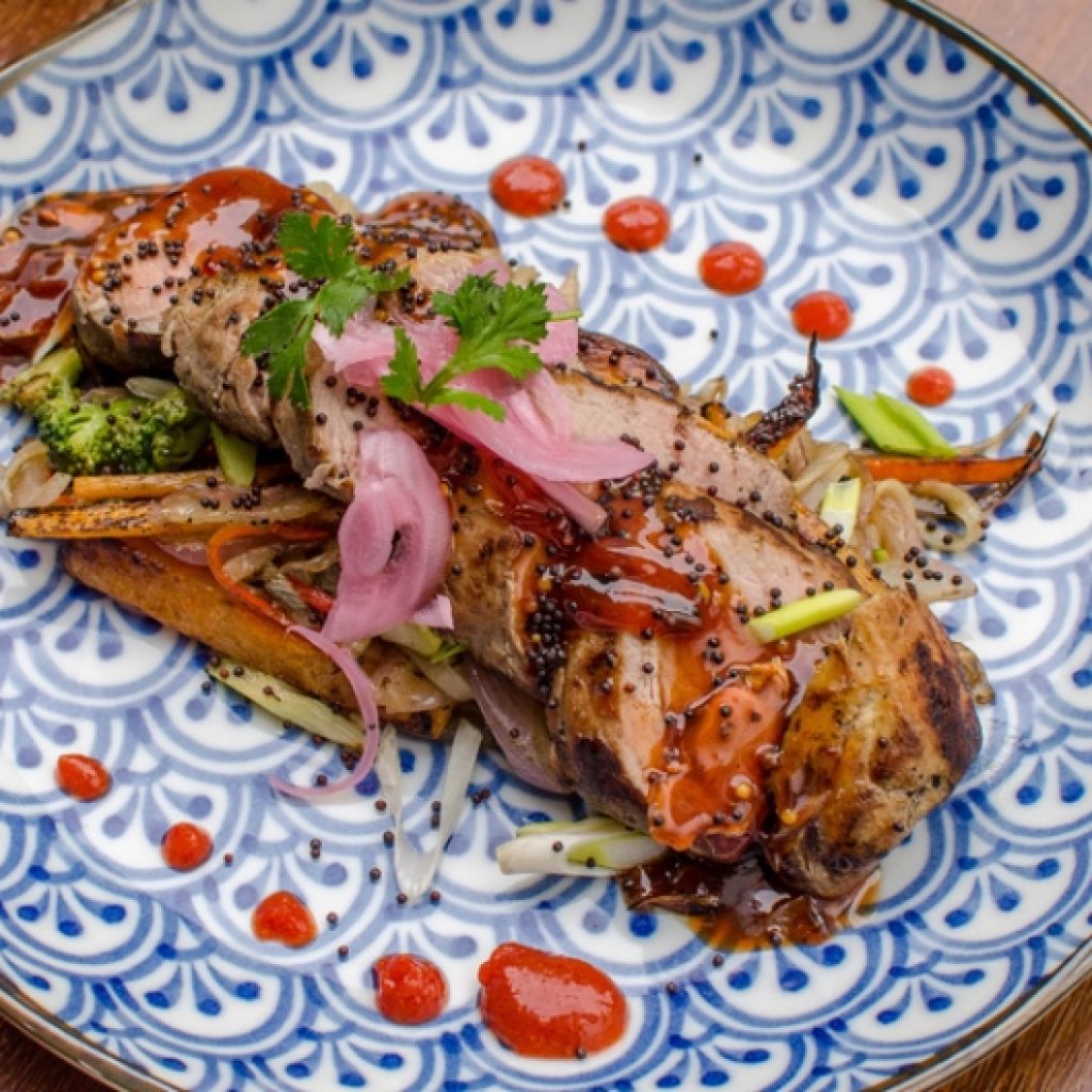 Cerdo al tamarindo