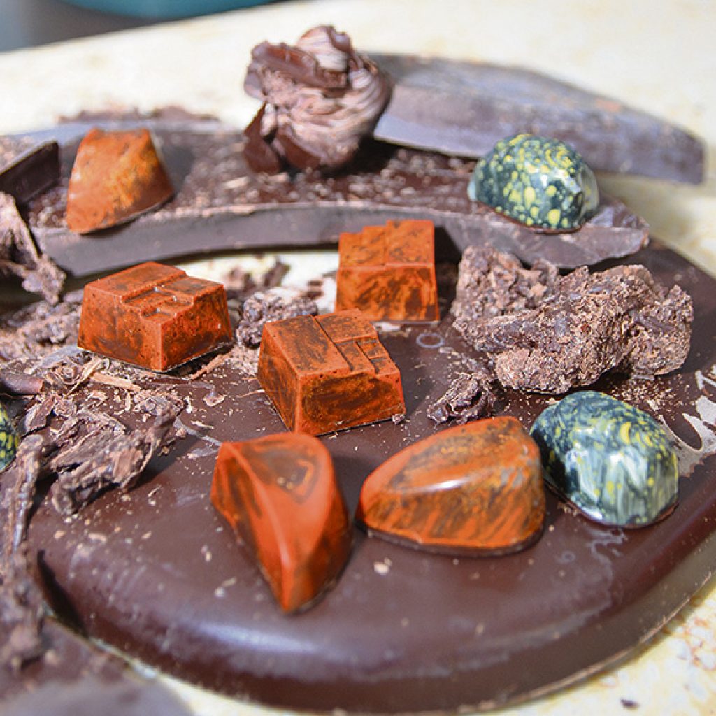 chocolate amargo