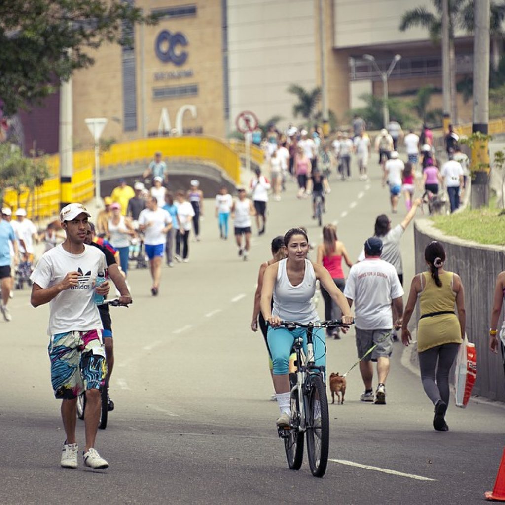 Ciclovía de El Poblado no funcionará este domingo de elecciones