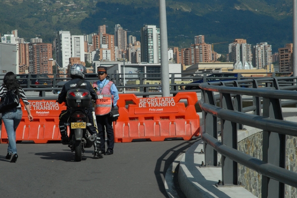 Cierres viales en Medellín el fin de semana de elecciones regionales, el 28 y 29 de octubre