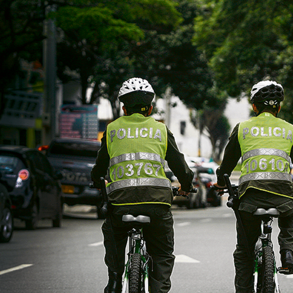 Código de Policía en El Poblado